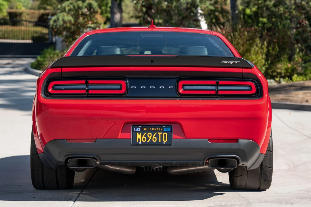 2018 Dodge Challenger SRT Demon & Super Stock 3rd Gen - Image 6 of 31