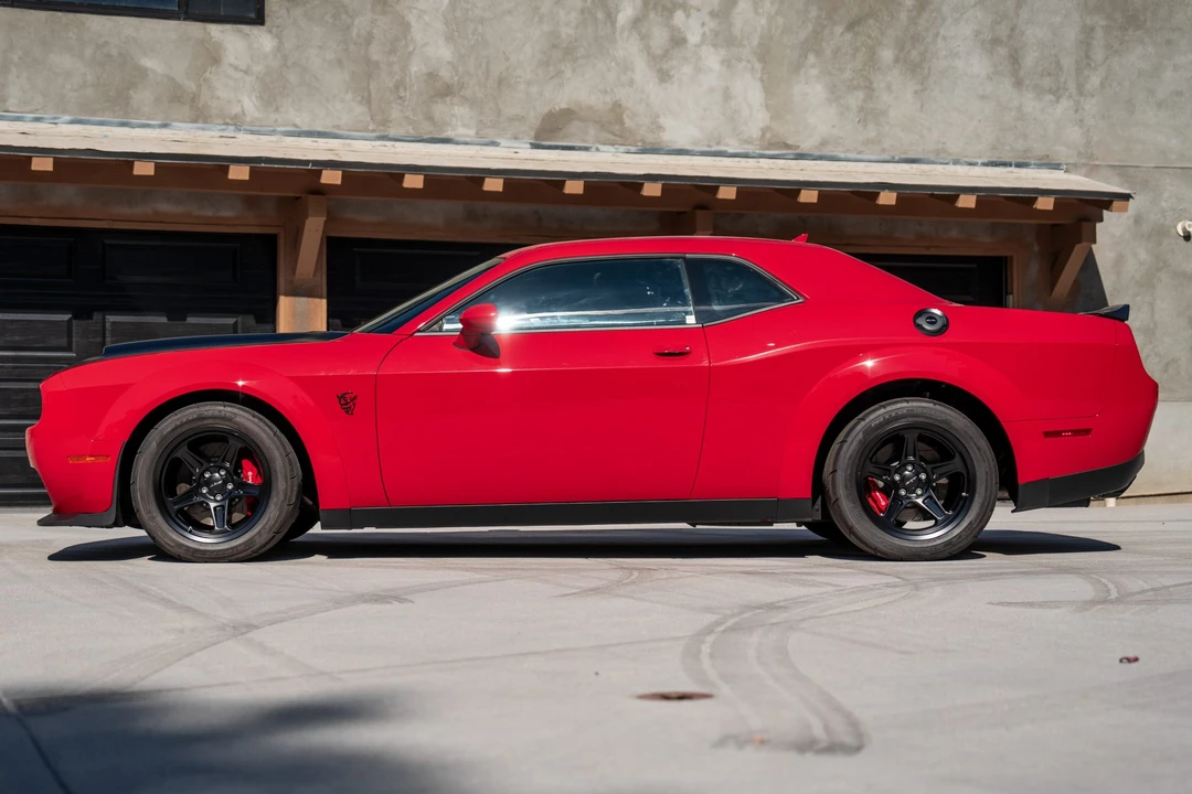 2018 Dodge Challenger SRT Demon & Super Stock 3rd Gen - Image 8 of 31