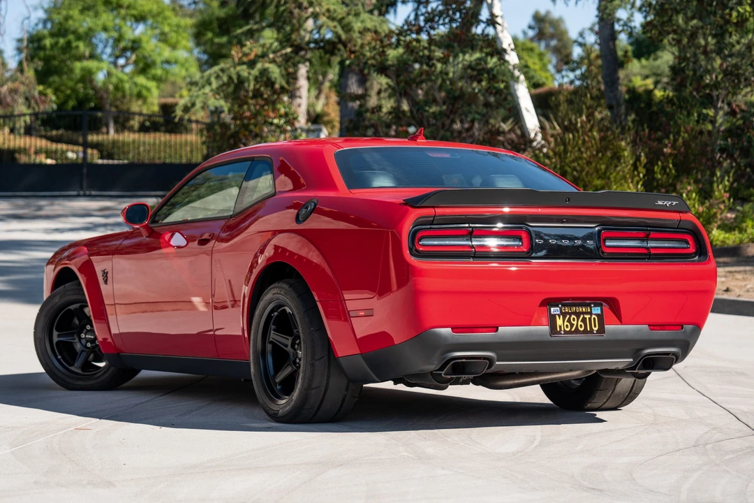 2018 Dodge Challenger SRT Demon & Super Stock 3rd Gen - Image 7 of 31