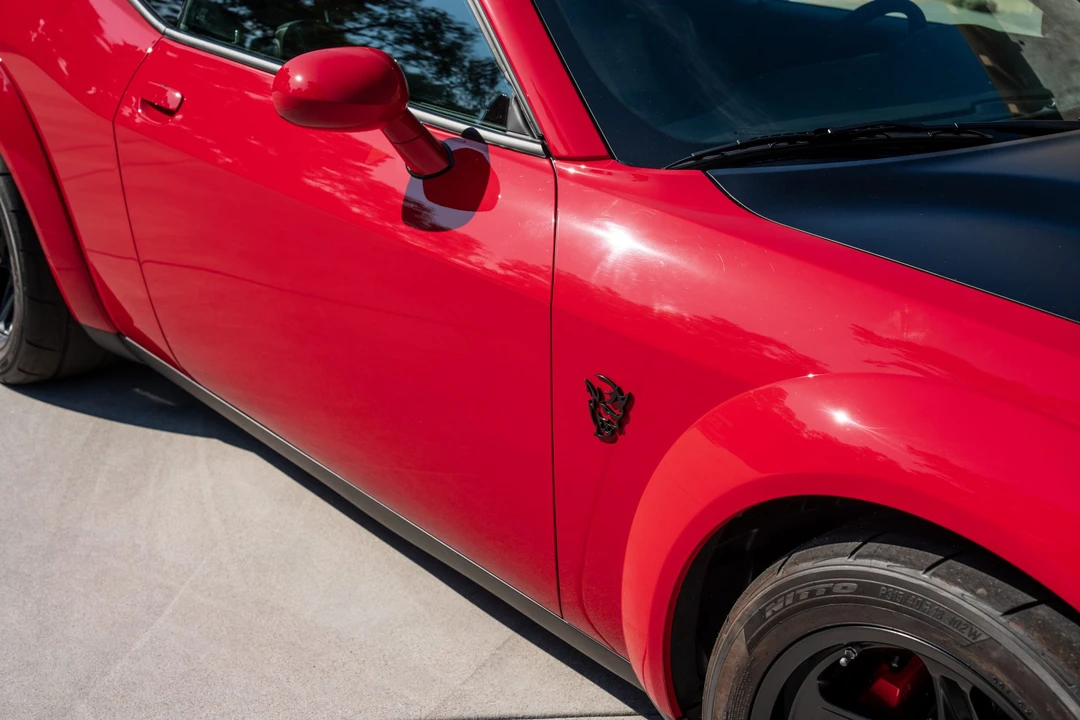 2018 Dodge Challenger SRT Demon & Super Stock 3rd Gen - Image 12 of 31
