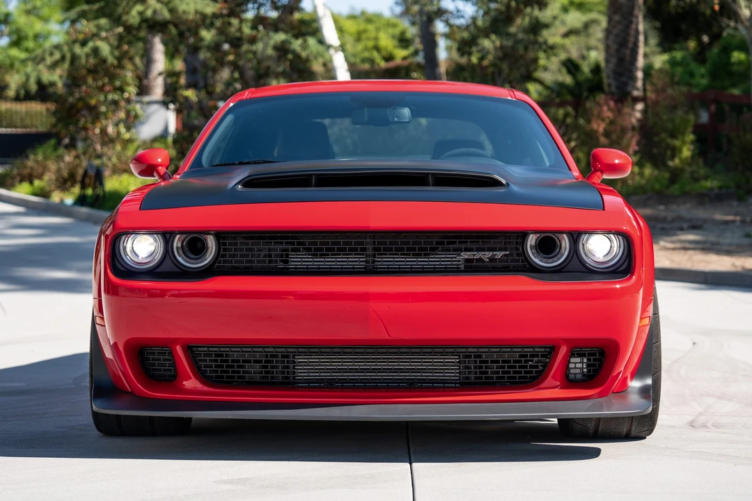 2018 Dodge Challenger SRT Demon & Super Stock 3rd Gen - Image 3 of 31