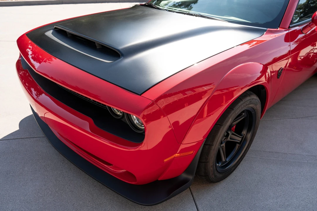 2018 Dodge Challenger SRT Demon & Super Stock 3rd Gen - Image 10 of 31