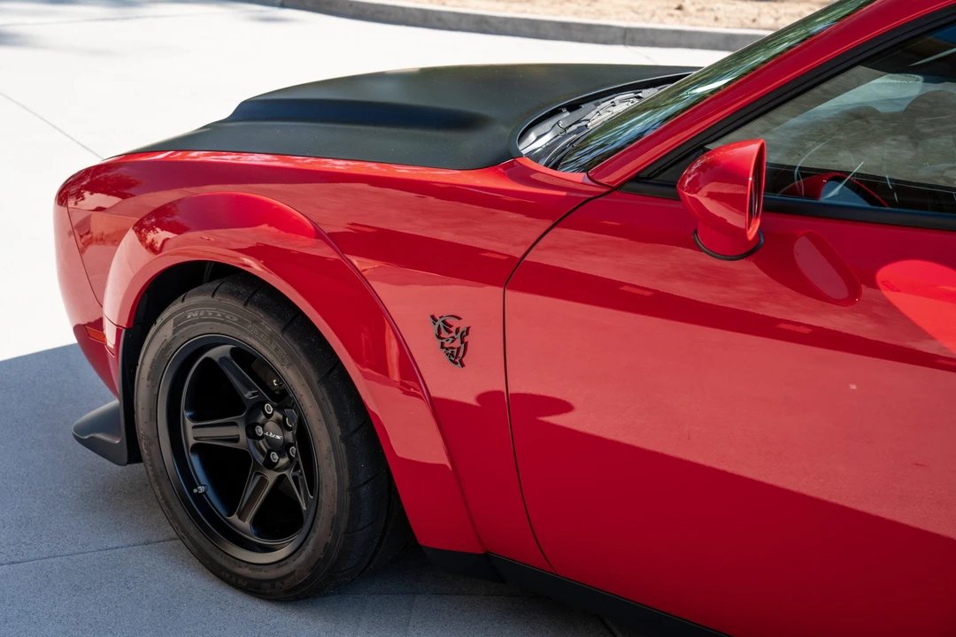 2018 Dodge Challenger SRT Demon & Super Stock 3rd Gen - Image 9 of 31