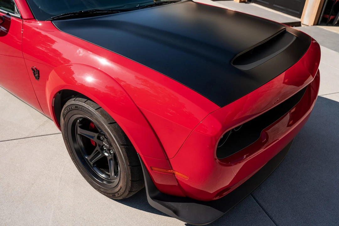 2018 Dodge Challenger SRT Demon & Super Stock 3rd Gen - Image 11 of 31