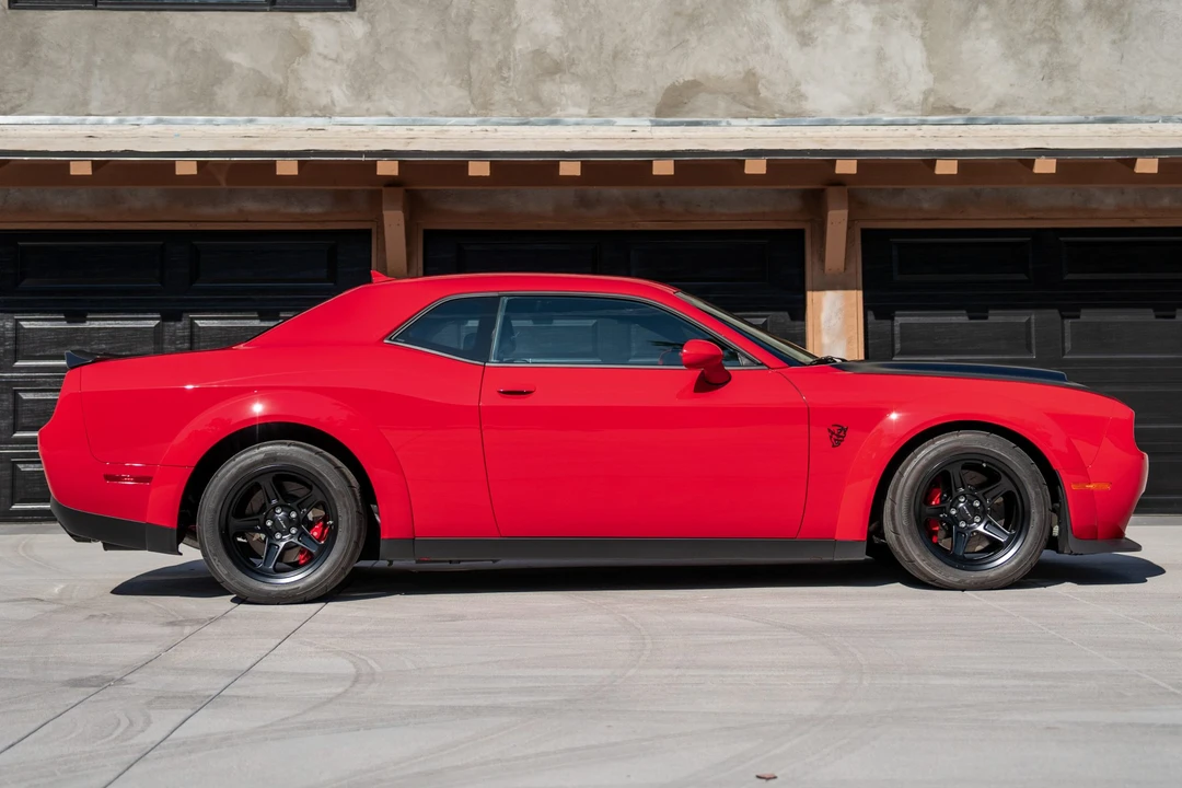 2018 Dodge Challenger SRT Demon & Super Stock 3rd Gen - Image 4 of 31