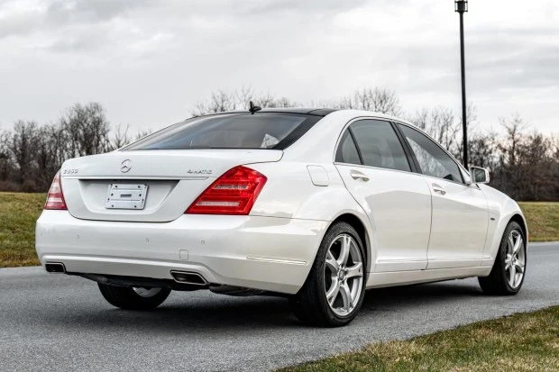 2012 Mercedes-Benz W221 S-Class - Image 2 of 7