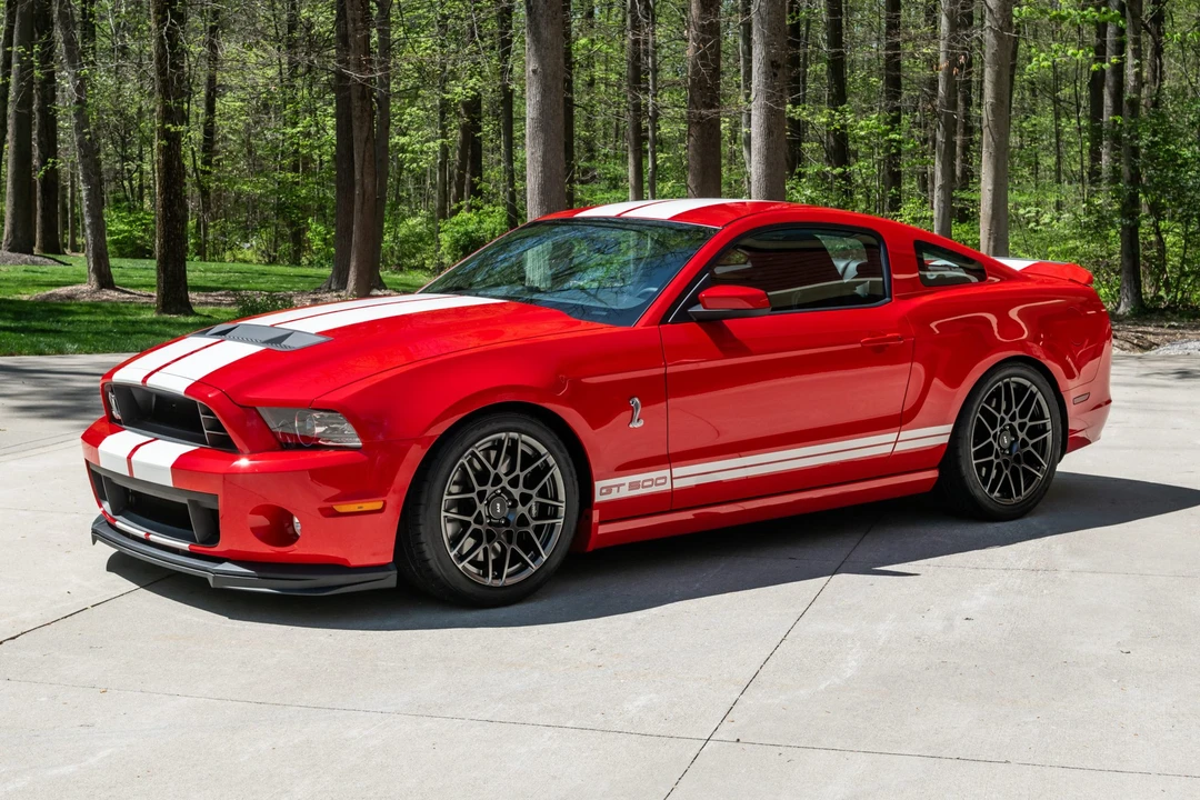 2013 Ford S197 II Shelby Mustang GT500 - Image 1 of 31