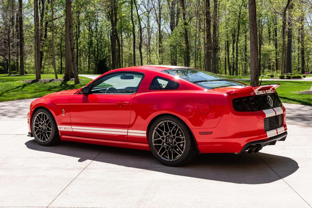 2013 Ford S197 II Shelby Mustang GT500 - Image 3 of 31