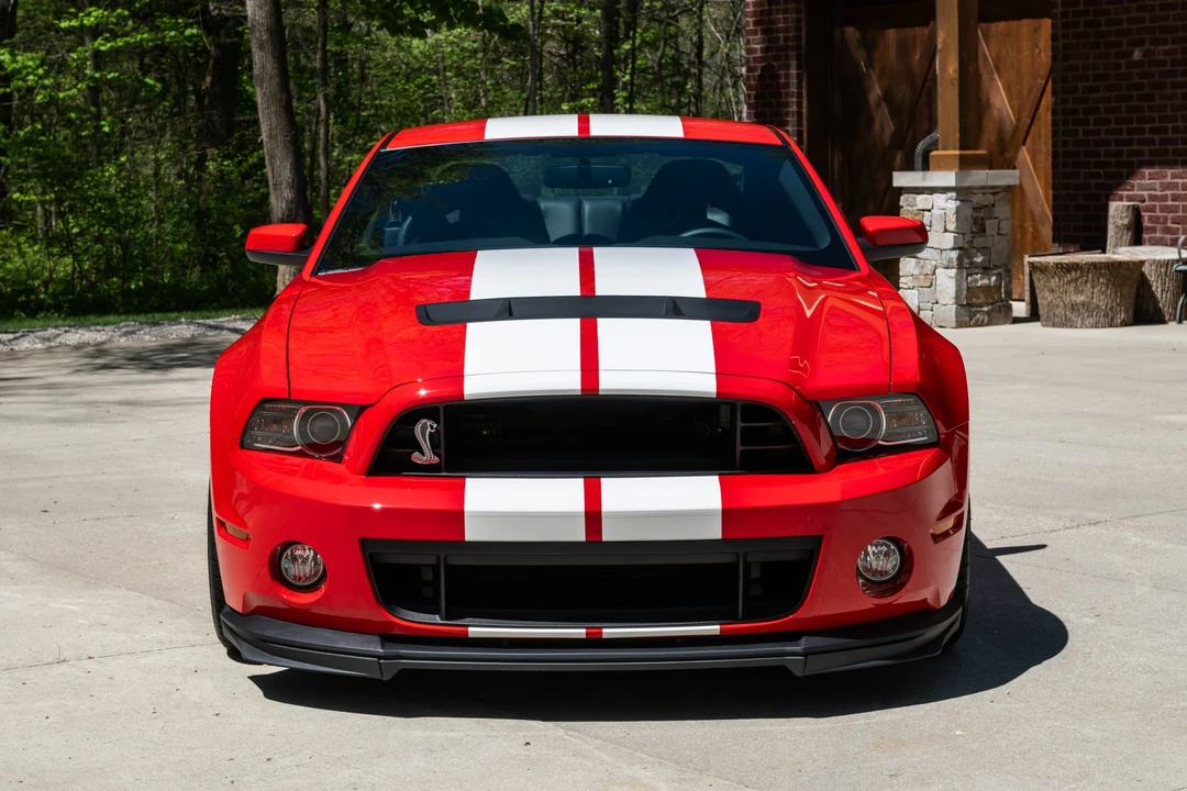 2013 Ford S197 II Shelby Mustang GT500 - Image 8 of 31