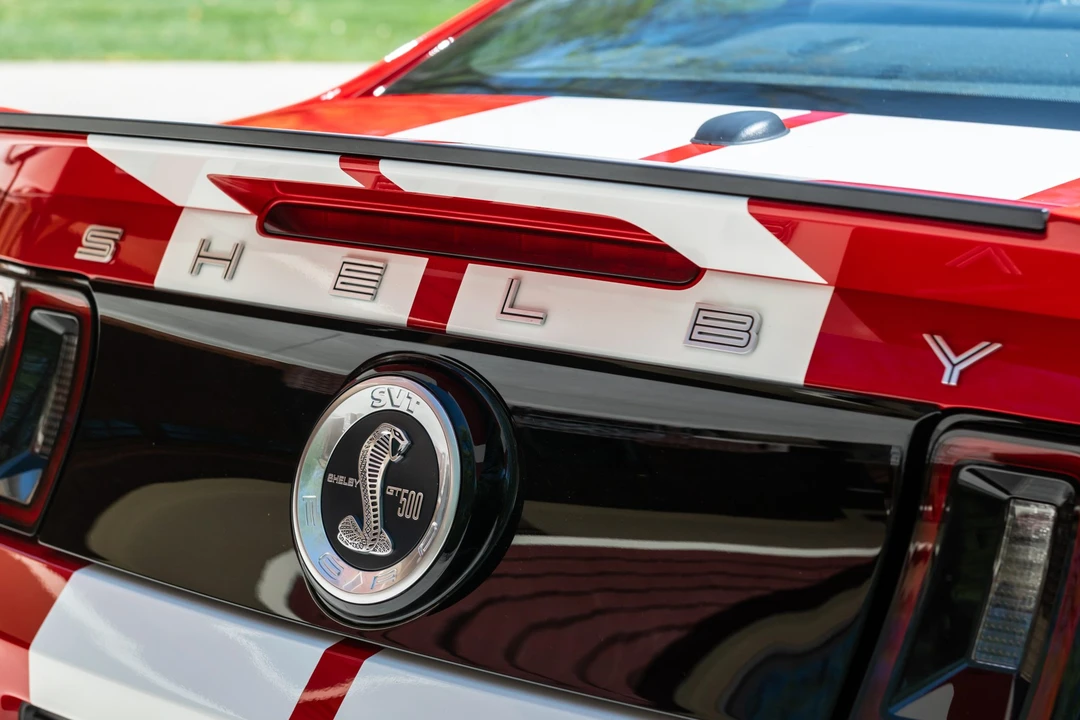 2013 Ford S197 II Shelby Mustang GT500 - Image 23 of 31