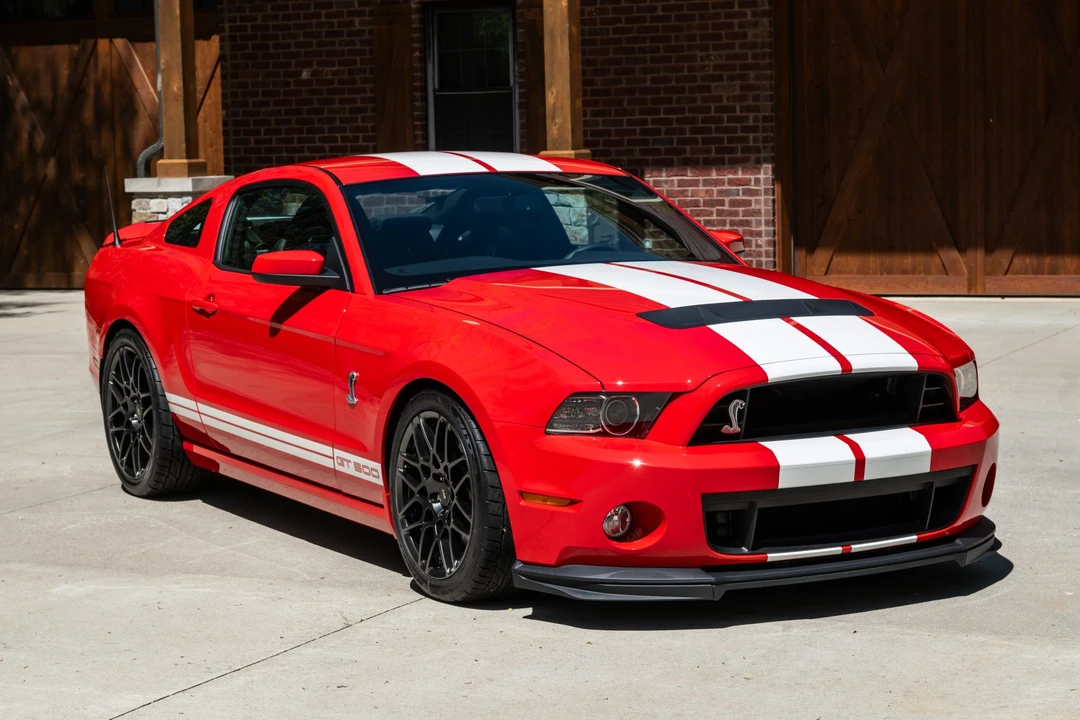 2013 Ford S197 II Shelby Mustang GT500 - Image 7 of 31
