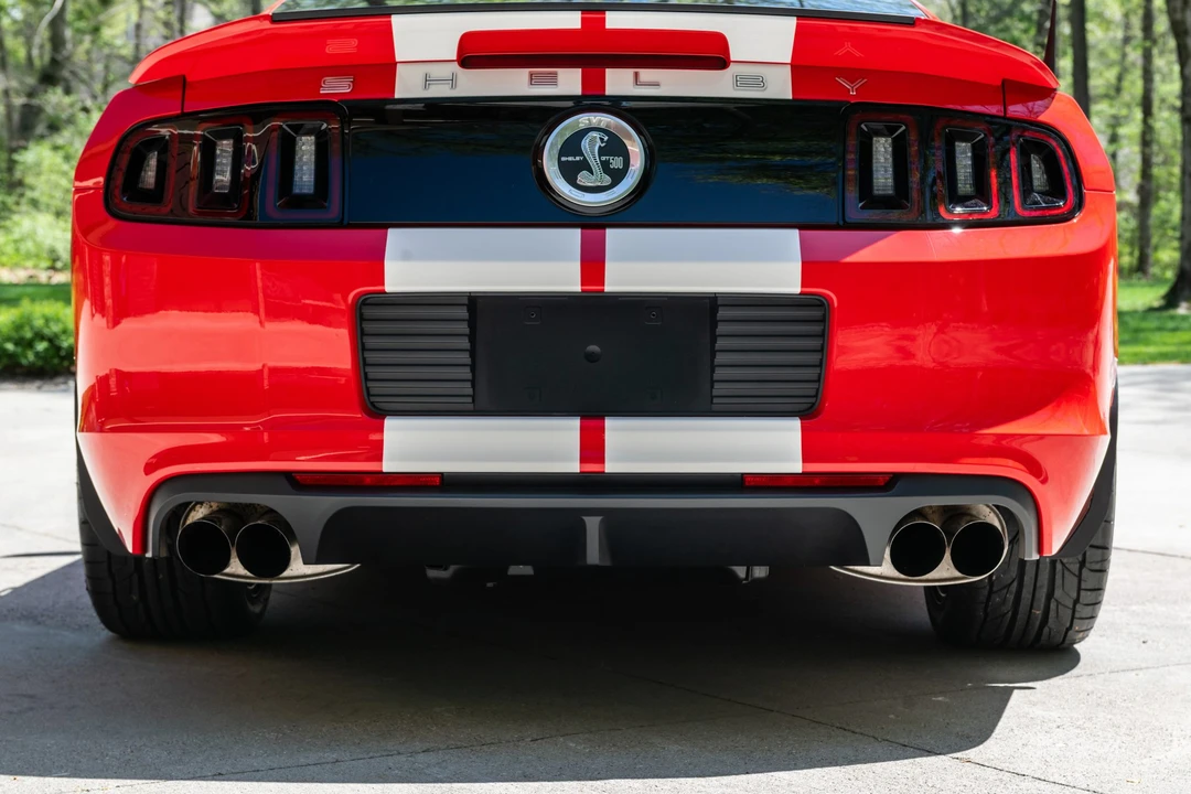 2013 Ford S197 II Shelby Mustang GT500 - Image 22 of 31