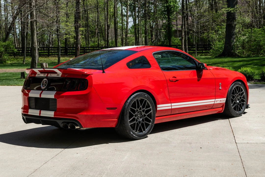 2013 Ford S197 II Shelby Mustang GT500 - Image 5 of 31