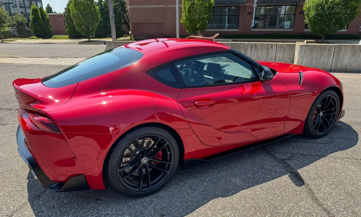 2020 Toyota GR Supra 5th Gen - Image 2 of 6