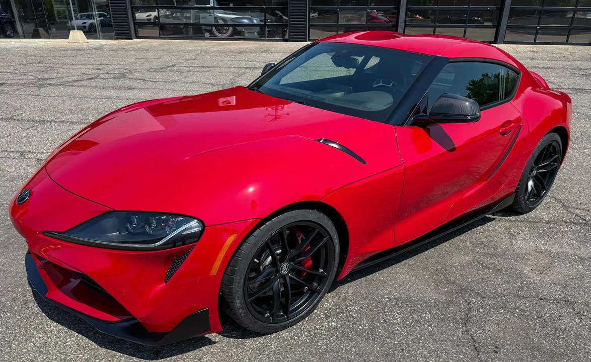 2020 Toyota GR Supra 5th Gen - Image 6 of 6
