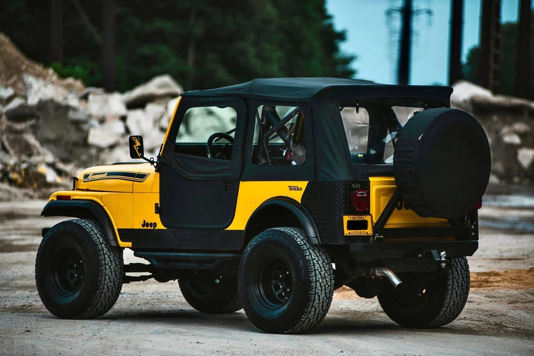 1977 Jeep CJ7 - Image 6 of 31