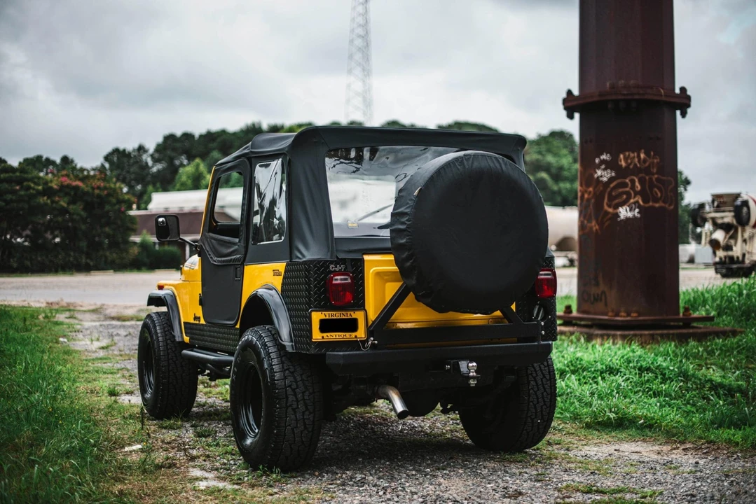 1977 Jeep CJ7 - Image 10 of 31