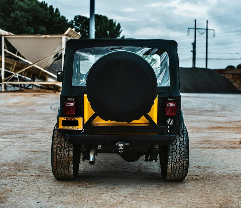 1977 Jeep CJ7 - Image 11 of 31