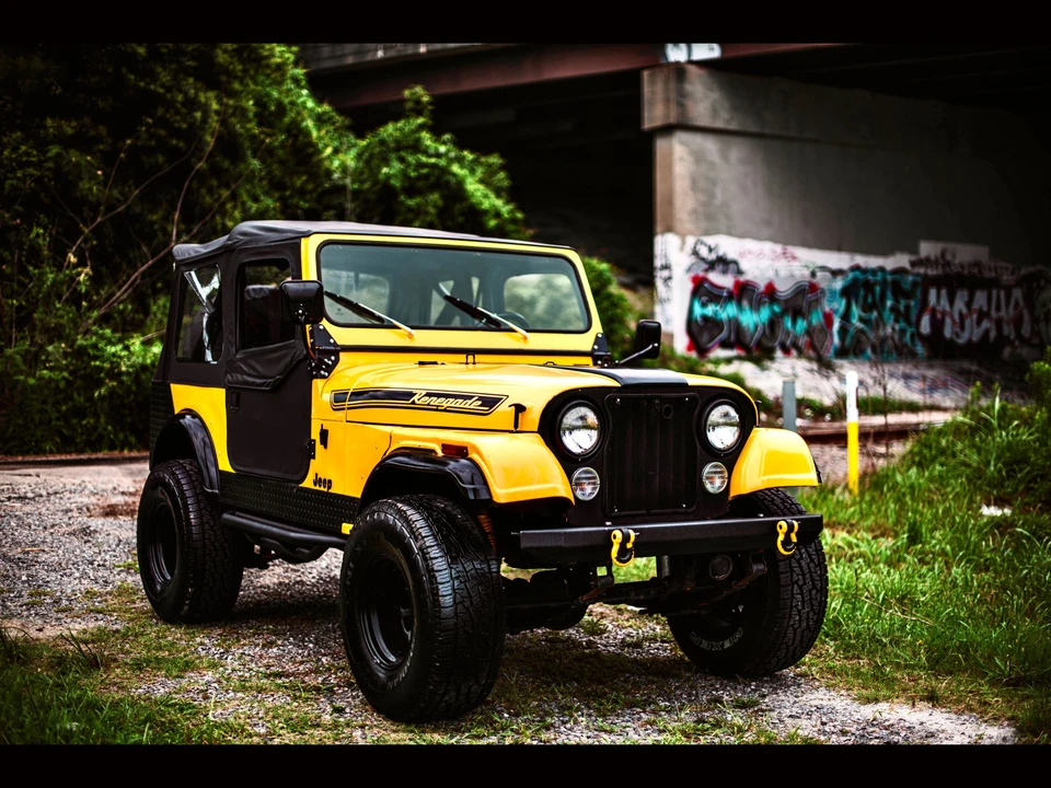 1977 Jeep CJ7 - Image 13 of 31