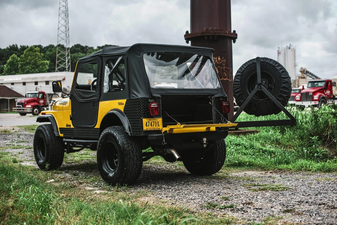 1977 Jeep CJ7 - Image 8 of 31
