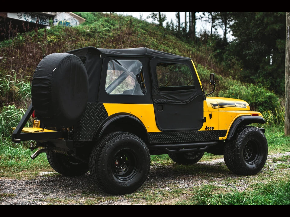 1977 Jeep CJ7 - Image 12 of 31