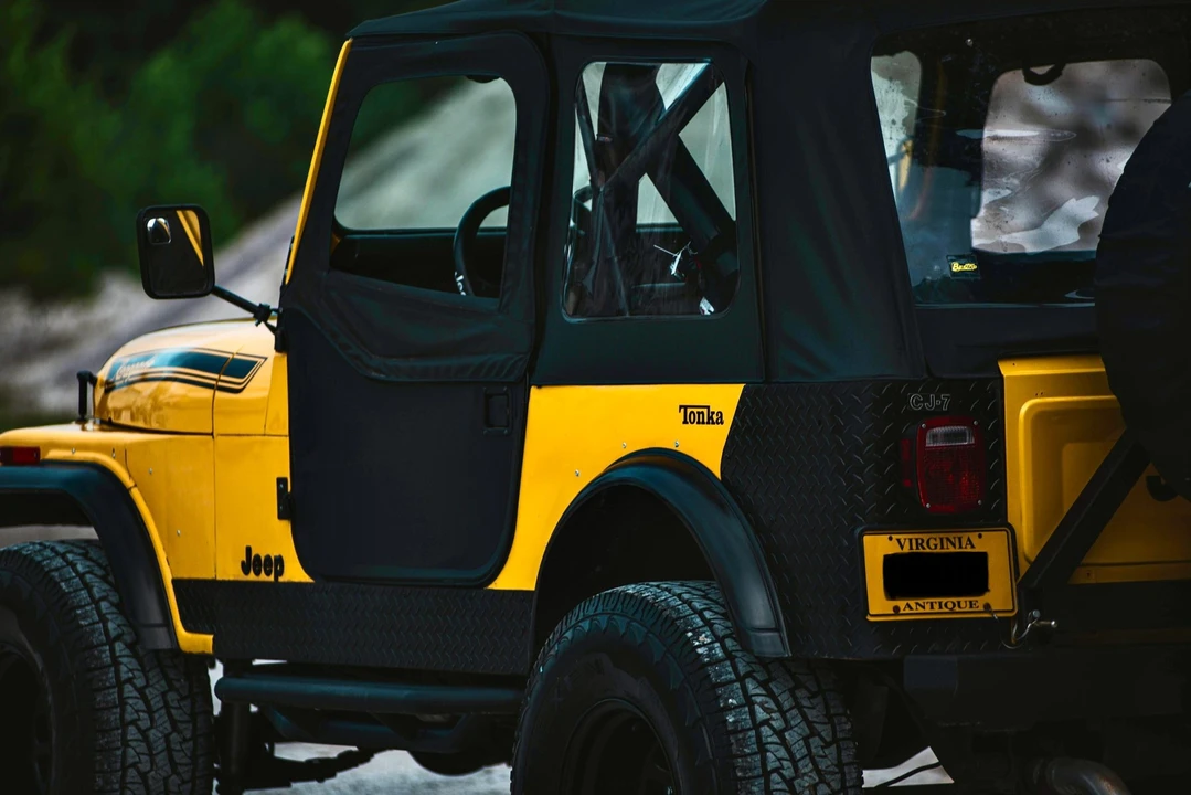 1977 Jeep CJ7 - Image 17 of 31