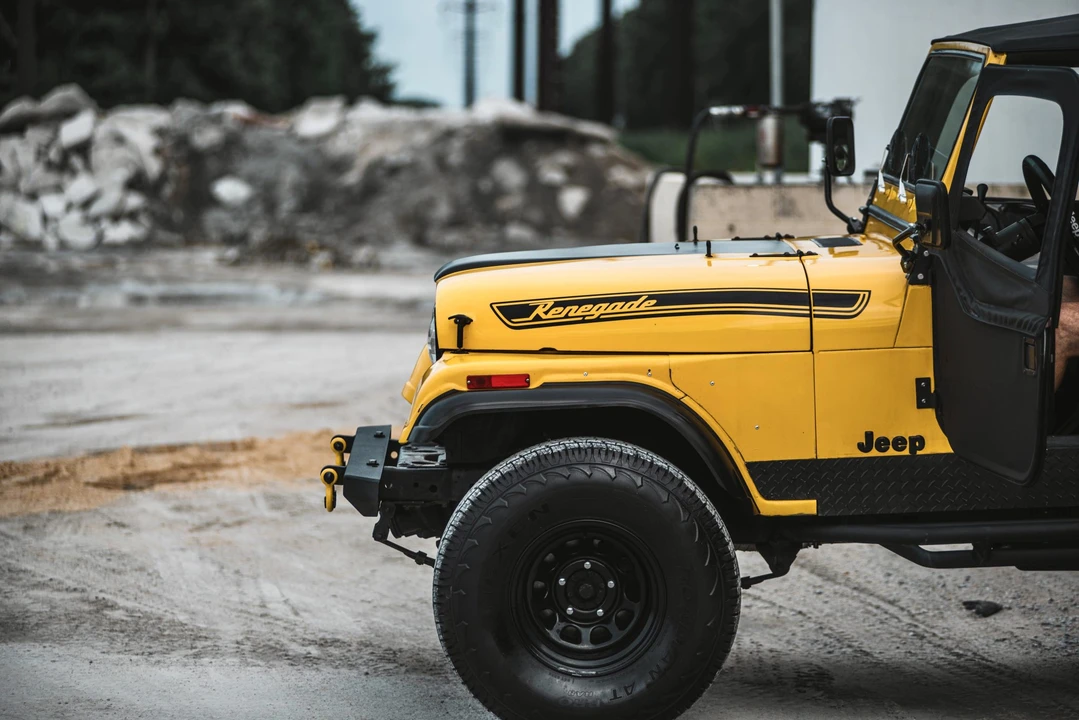 1977 Jeep CJ7 - Image 16 of 31