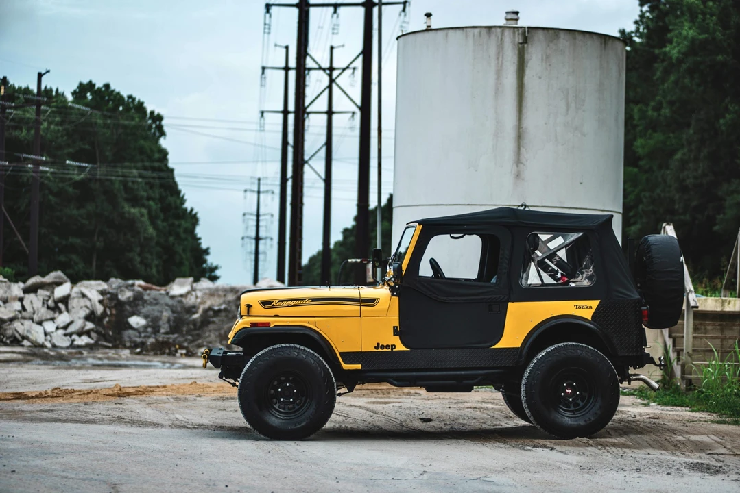 1977 Jeep CJ7 - Image 5 of 31