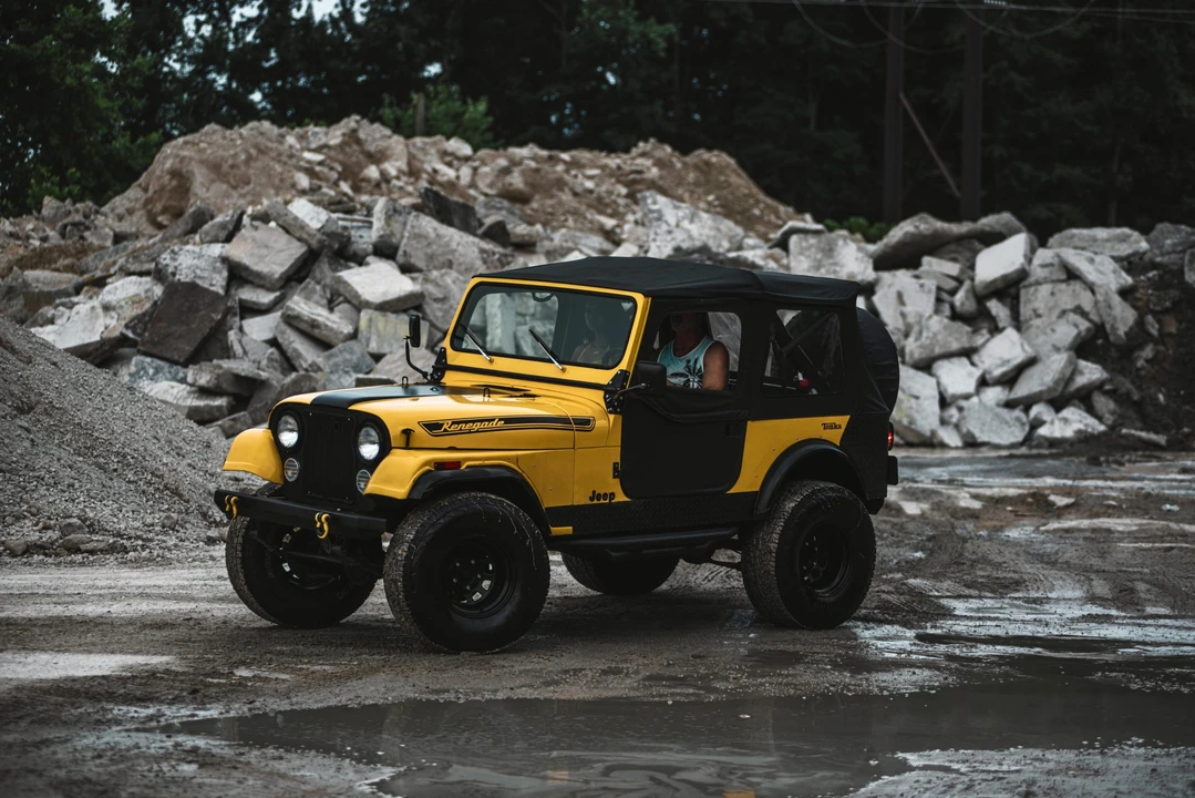 1977 Jeep CJ7 - Image 3 of 31