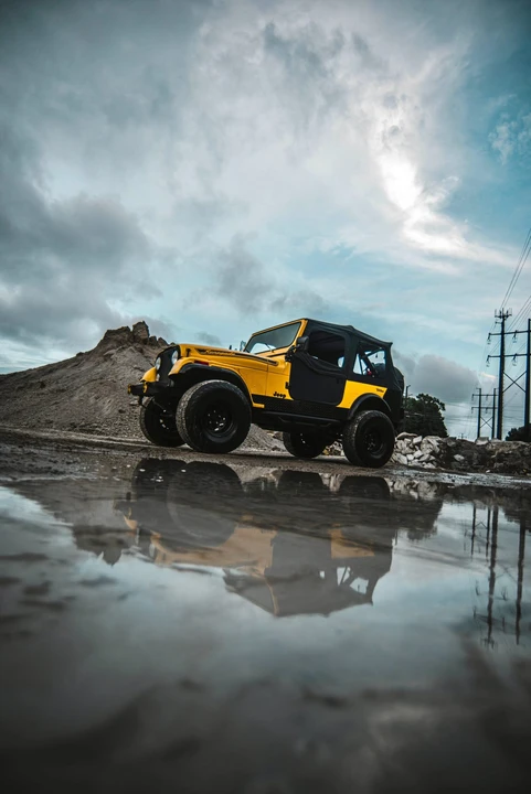 1977 Jeep CJ7 - Image 4 of 31