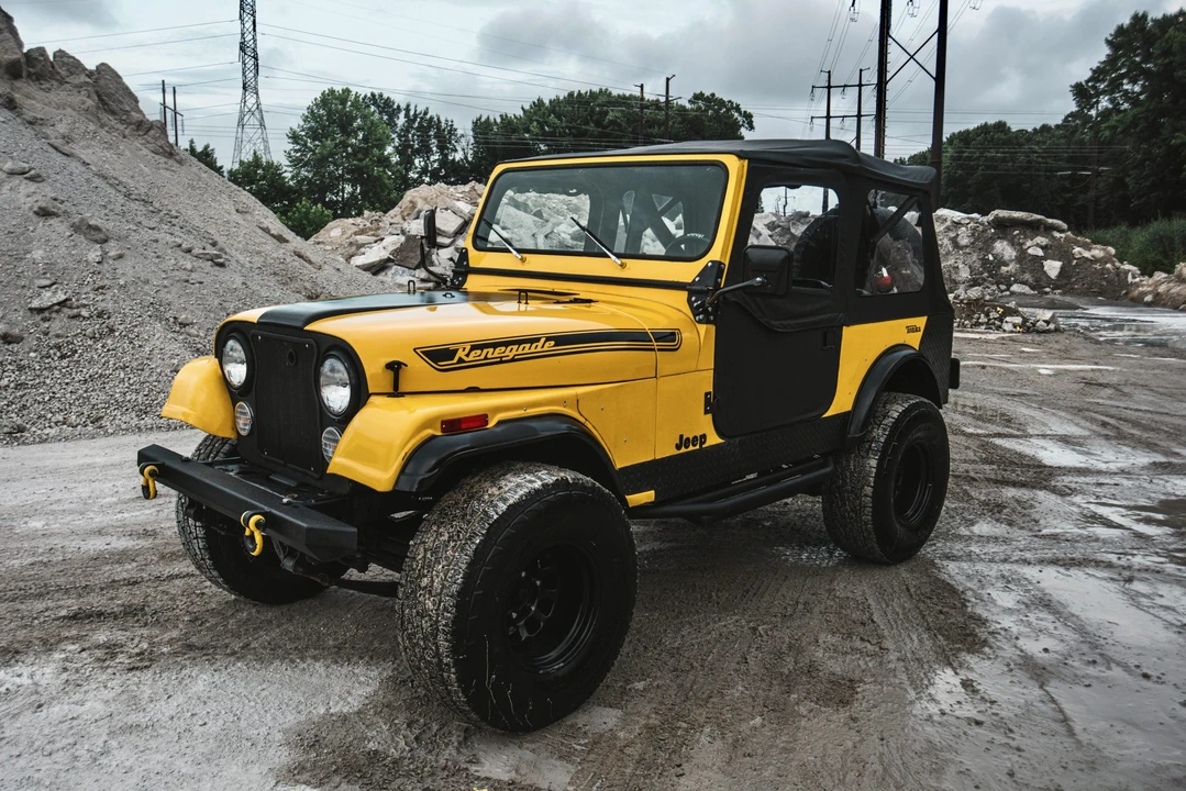 1977 Jeep CJ7 - Image 2 of 31