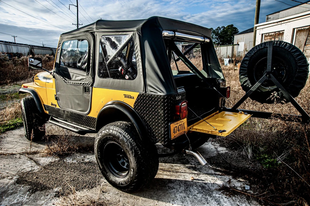 1977 Jeep CJ7 - Image 9 of 31