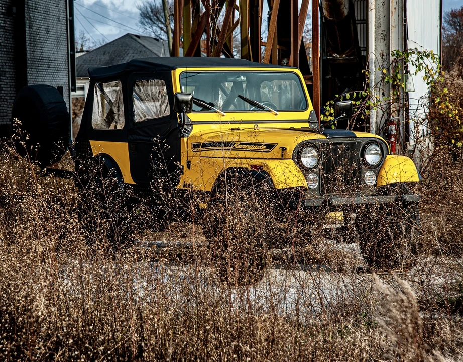 1977 Jeep CJ7 - Image 14 of 31