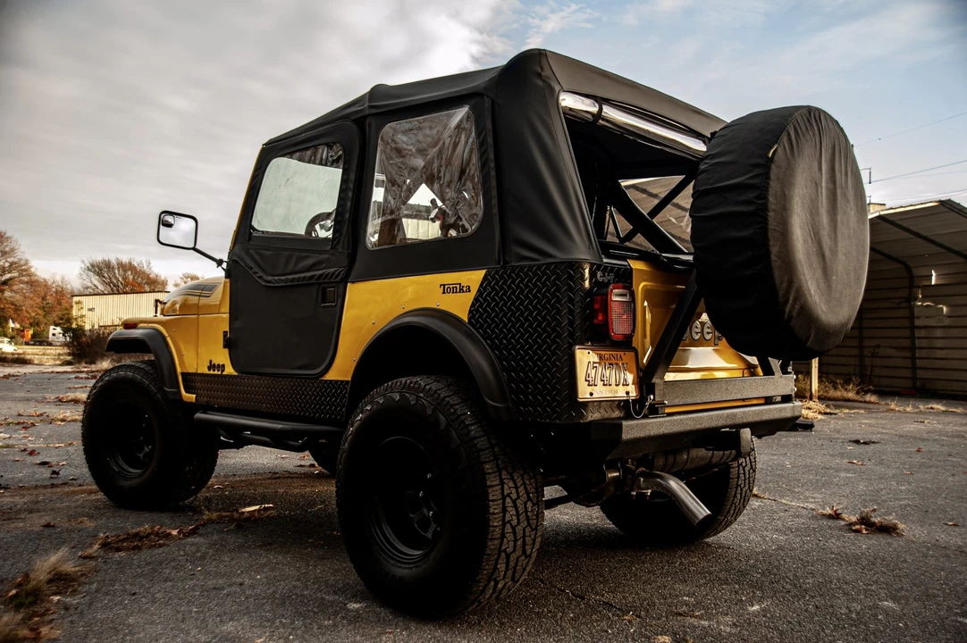 1977 Jeep CJ7 - Image 7 of 31
