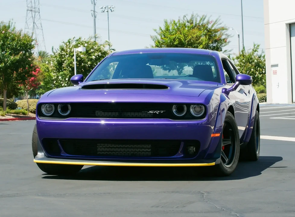 2018 Dodge Challenger SRT Demon & Super Stock 3rd Gen - Image 5 of 6