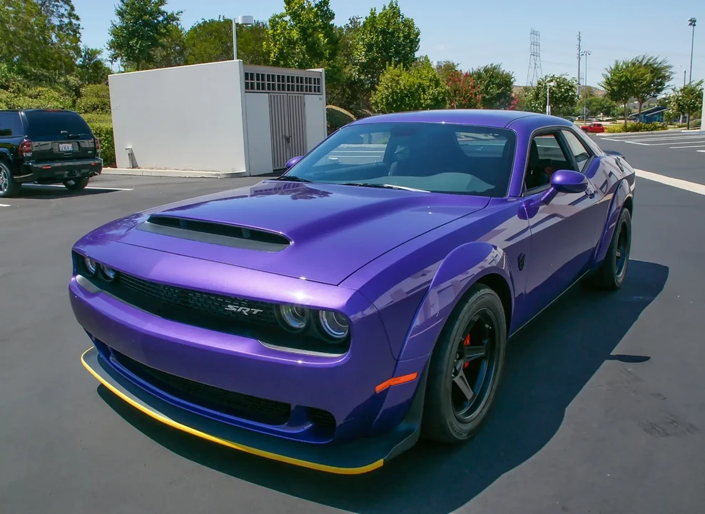 2018 Dodge Challenger SRT Demon & Super Stock 3rd Gen - Image 6 of 6