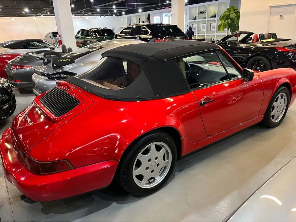1991 Porsche 964 Carrera - Image 5 of 10