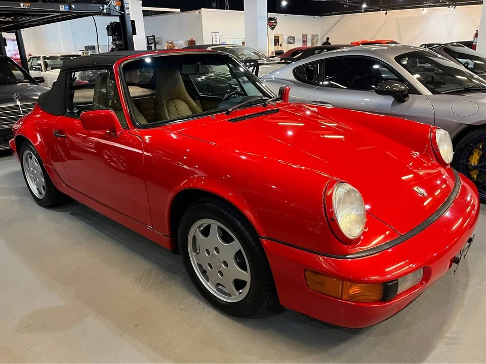 1991 Porsche 964 Carrera - Image 3 of 10