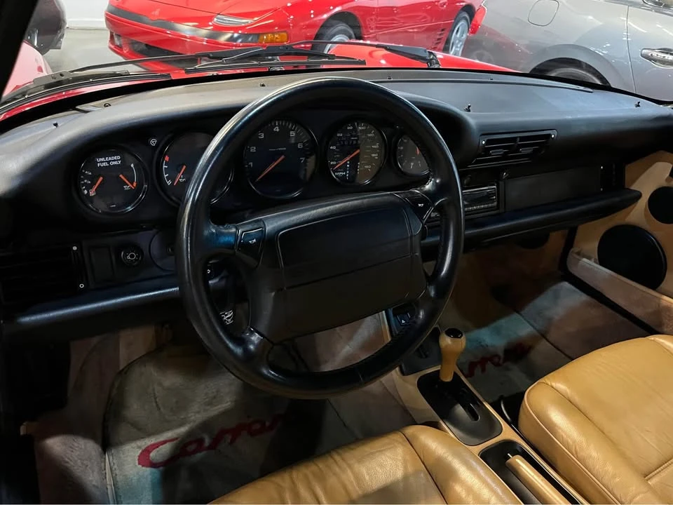 1991 Porsche 964 Carrera - Image 9 of 10