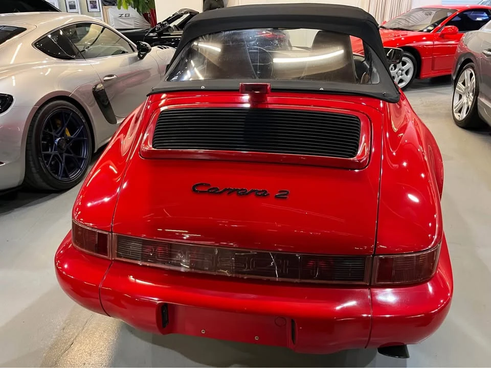 1991 Porsche 964 Carrera - Image 4 of 10