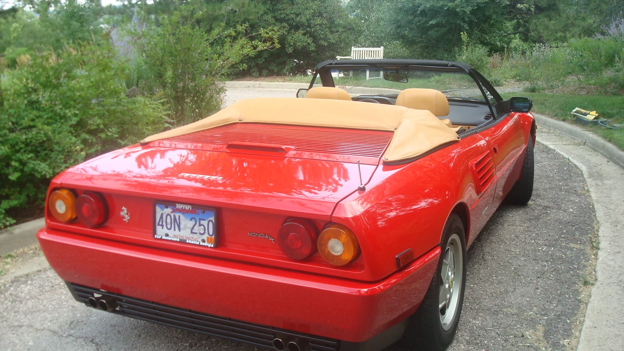 1990 Ferrari Mondial t - Image 7 of 31