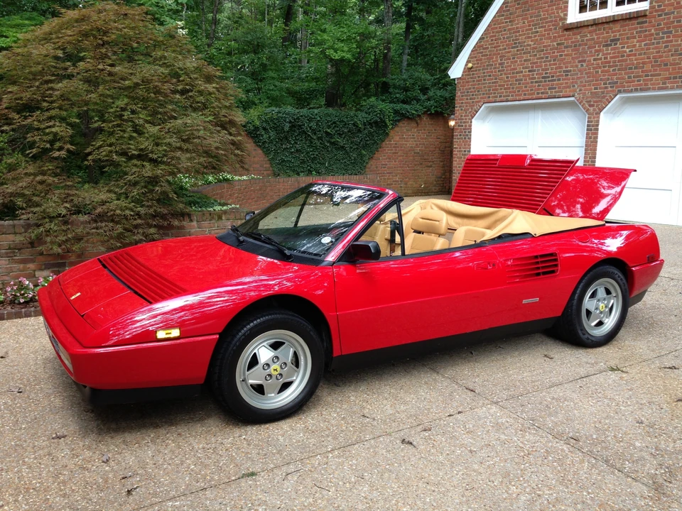 1990 Ferrari Mondial t - Image 8 of 31