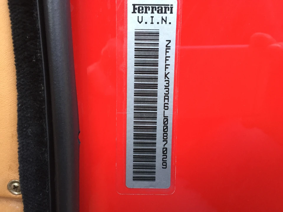1990 Ferrari Mondial t - Image 17 of 31