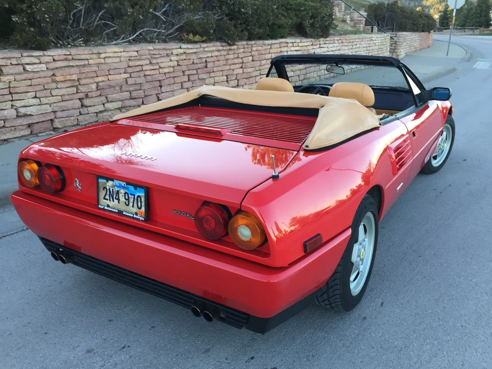 1990 Ferrari Mondial t - Image 2 of 31