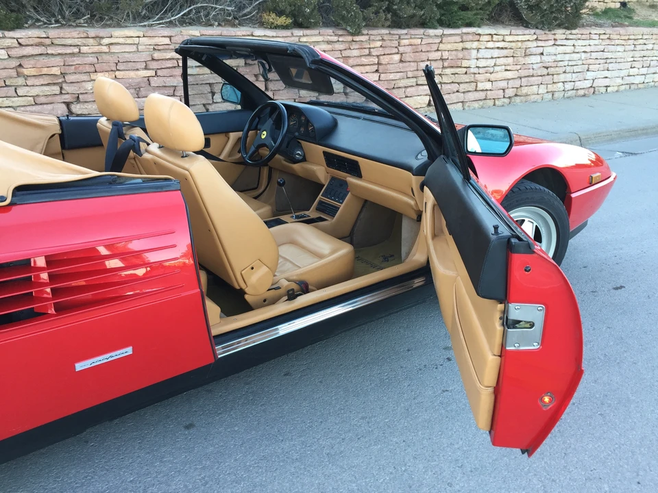 1990 Ferrari Mondial t - Image 20 of 31
