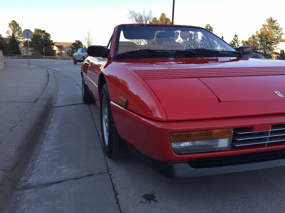 1990 Ferrari Mondial t - Image 11 of 31