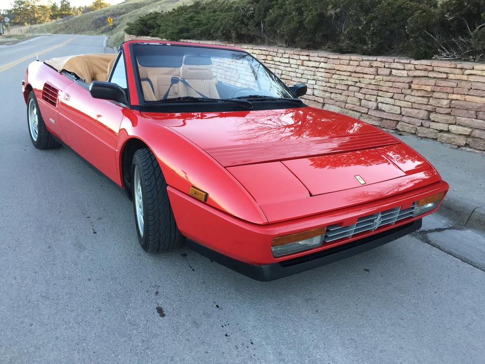 1990 Ferrari Mondial t - Image 3 of 31