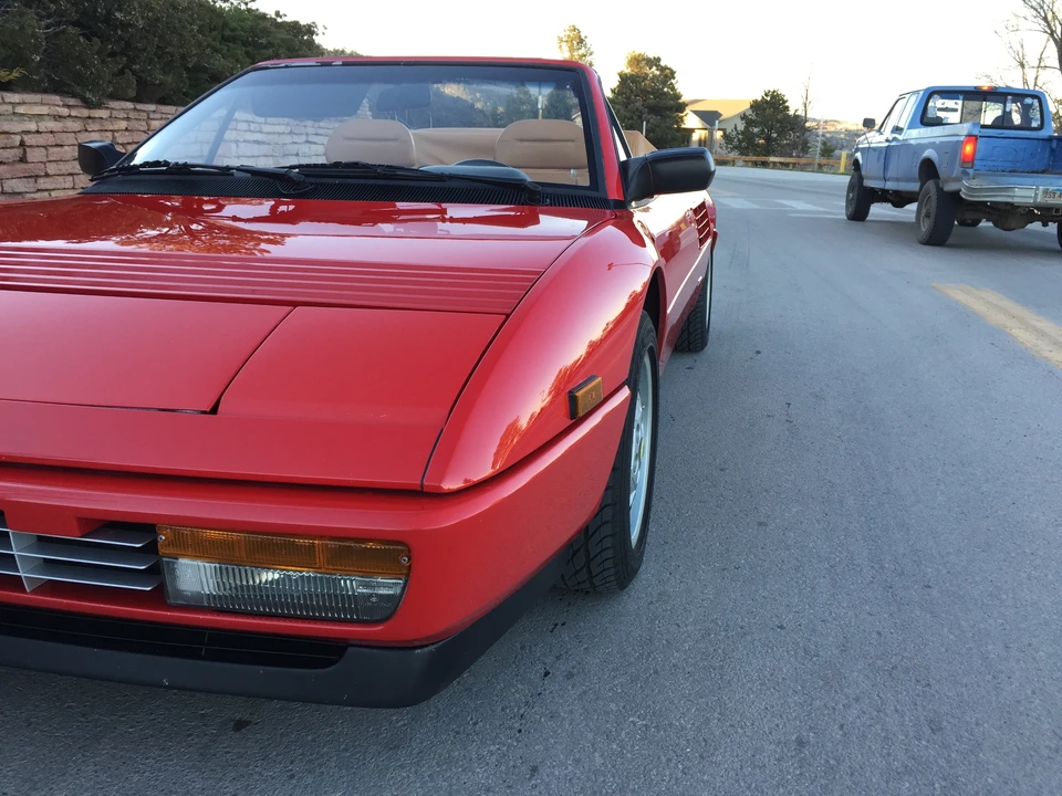 1990 Ferrari Mondial t - Image 12 of 31