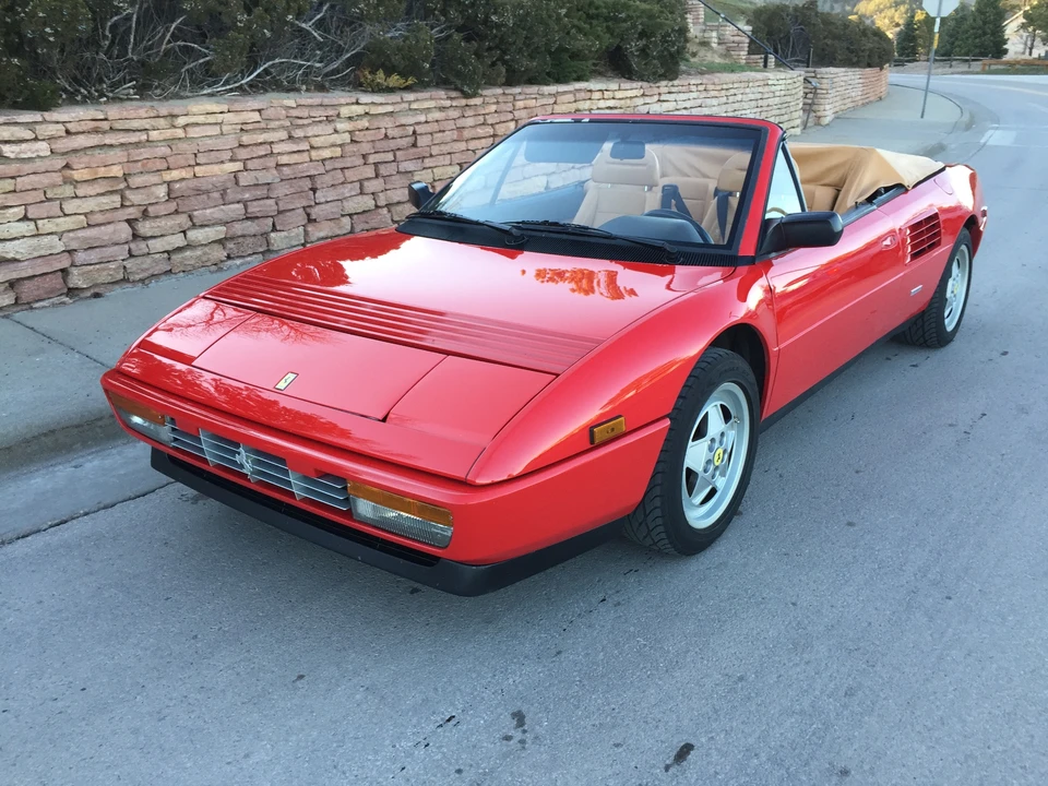 1990 Ferrari Mondial t - Image 4 of 31