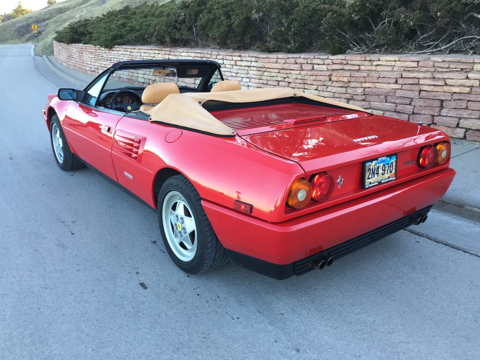 1990 Ferrari Mondial t - Image 5 of 31